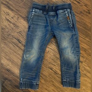 H&M Toddler Denim Joggers
